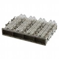 U90-G451-101A - CONN QSFP CAGE 1X4 W/HSINK R/A