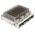 2007456-3 - CONN QSFP+ CAGE 1X3 W/HSINK R/A