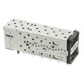 2085945-5 - CONN QSFP+ RCP W/CAGE 1X2 76P RA