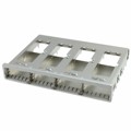 2007667-1 - CONN QSFP+ CAGE 1X4 PRESSFIT R/A