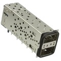 2085945-2 - CONN QSFP+ RCP W/CAGE 1X2 76P RA