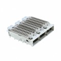 2110412-2 - CONN QSFP+ CAGE 1X3 W/HSINK R/A