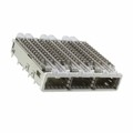 2057042-2 - CONN QSFP+ CAGE 1X3 W/HSINK R/A