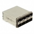 UE86-3G4420-10361 - CONN SFP RCPT W/CAGE 2X4 160P RA