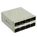 UE86-3G4620-30361 - CONN SFP RCPT W/CAGE 2X4 160P RA