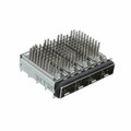 2198241-4 - CONN SFP+ CAGE 1X4 W/HSINK R/A