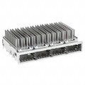 2007625-3 - CONN QSFP+ CAGE 1X4 W/HSINK R/A