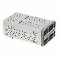 U95-Z205-4071-141 - CONN QSFP+ RCPT CAGE 2X2 152P RA