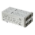 U95-Z205-4081-141 - CONN QSFP+ RCPT CAGE 2X2 152P RA