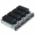 2170287-6 - CONN QSFP+ CAGE 1X4 W/HSINK R/A