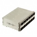 UE86-3G6420-00361 - CONN SFP RCPT W/CAGE 2X6 240P RA