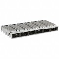 2143331-1 - CONN QSFP+ CAGE 1X6 W/HSINK R/A