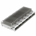 2143307-3 - CONN QSFP CAGE 1X6 W/HSINK R/A