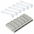 2143331-4 - CONN QSFP+ CAGE 1X6 W/HSINK R/A