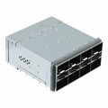 3-2180324-0 - CONN ZSFP+ RCPT CAGE 2X4 160P RA