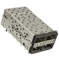 2214574-2 - CONN QSFP+ RCPT CAGE 1X4 152P RA