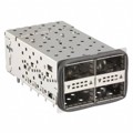 2214574-5 - CONN QSFP+ RCPT CAGE 1X4 152P RA