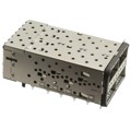2214574-6 - CONN QSFP+ RCPT CAGE 1X4 152P RA