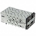 2214574-8 - CONN QSFP+ RCPT CAGE 1X4 152P RA