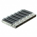 2-2170708-2 - CONN ZQSFP+ CAGE 1X6 W/HSINK R/A