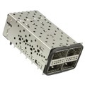 2214574-4 - CONN QSFP+ RCPT CAGE 1X4 152P RA