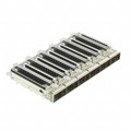 2170708-1 - CONN ZQSFP+ CAGE 1X6 W/HSINK R/A
