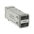 1715650001 - CONN ZQSFP+ RCP CAGE 2X2 152P RA