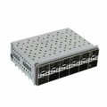 2180640-1 - CONN SFP+ RCP W/CAGE 2X6 240P RA