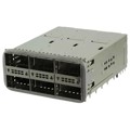 2227226-3 - CONN ZQSFP+ RCP CAGE 2X3 228P RA
