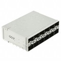 1-2198339-9 - CONN ZSFP+ RCPT CAGE 2X6 240P RA