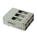2299924-4 - CONN ZQSFP+ RCP CAGE 2X3 228P RA