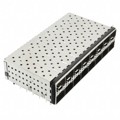 2169788-5 - CONN SFP+ RCP W/CAGE 2X8 320P RA