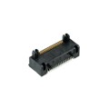 0455600161 - CONN CRADLE 16POS SLD R/A SMD