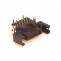 0740650005 - CONN GBIC RCPT 20POS SLD R/A