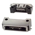 3560-10S(61) - CONN MULTI-PURP RCPT 10P R/A SMD