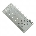 0754620001 - CONN SFP RCPT W/CAGE 2X1 40P R/A