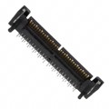 10035104-002LF - CONN SAS 4X HEADER 32POS SLD R/A