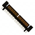 10044625-004LF - CONN SAS 4X HEADER 32POS SLD PCB