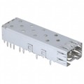 1489779-1 - CONN SFP CAGE PRESS-FIT R/A