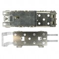 1367629-1 - CONN SFP CAGE PRESS-FIT R/A