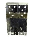 1761014-1 - CONN SFP CAGE 1X2 PRESS-FIT R/A