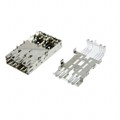 1761007-1 - CONN SFP CAGE 1X2 PRESS-FIT R/A