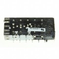 1658391-1 - CONN SFP RCPT W/CAGE 2X1 40P R/A