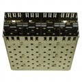 1658629-1 - CONN SFP RCPT W/CAGE 2X4 160P RA