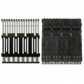 1658758-1 - CONN SFP RCPT W/CAGE 2X4 160P RA