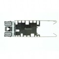 6367034-1 - CONN SFP LOWER CAGE SLD PCB