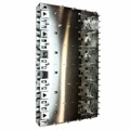 U77-A6114-2001 - CONN SFP CAGE 1X6 PRESS-FIT R/A