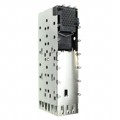 U78-B1126-00121 - CONN SFP RCPT W/CAGE 2X1 40P R/A