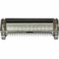 U65-E12-1264-T - CONN RCPT 24POS SLD R/A SMD