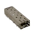 U77-A1114-100T - CONN SFP CAGE SLD R/A